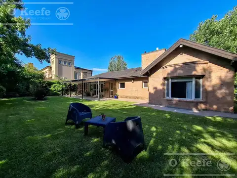 Casa en venta en una planta en Fincas de Iraola 1, Guillermo hudson