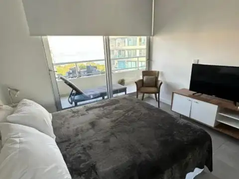 Departamento 2 ambientes AMUEBLADO c/ Cochera -VISTA  AL RÍO