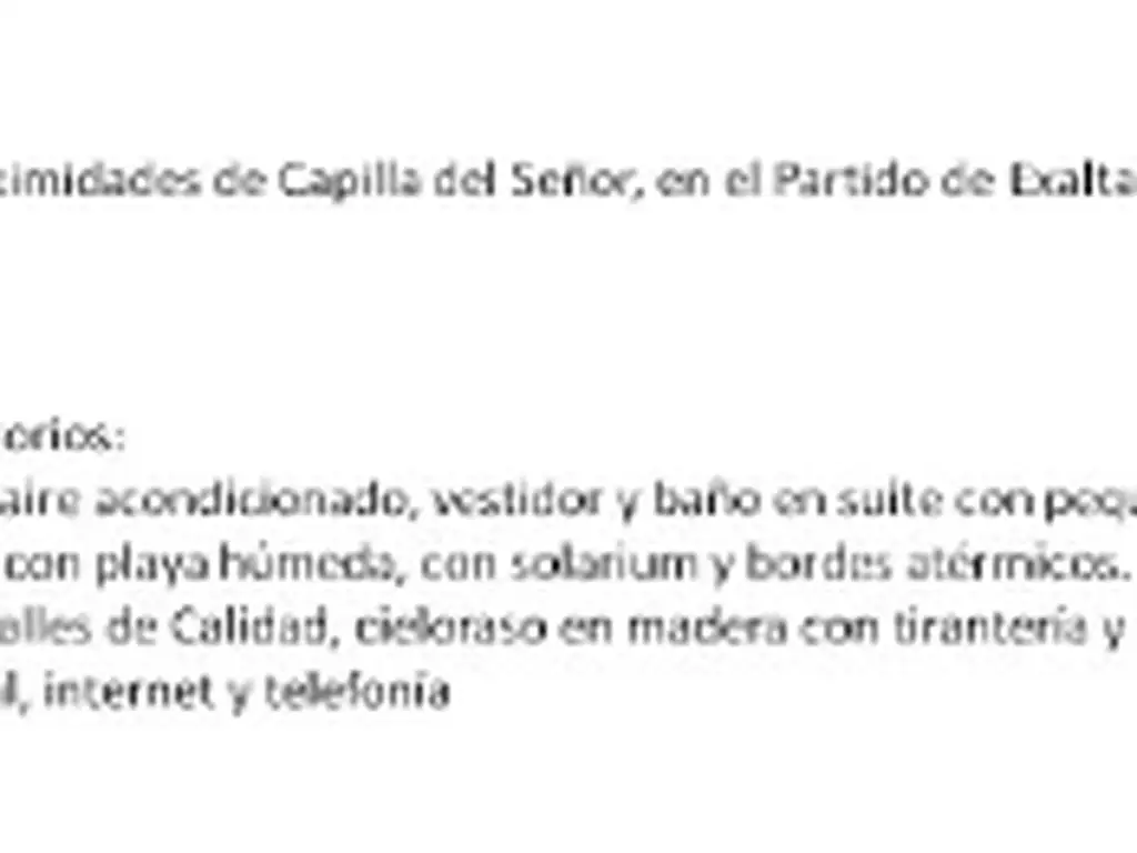 CASA EN BARRIO PRIVADO SOLAR DE CAPILLA - Foto 28