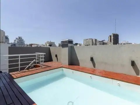 Alquiler monoambiente amoblado-  Palermo Hollywood