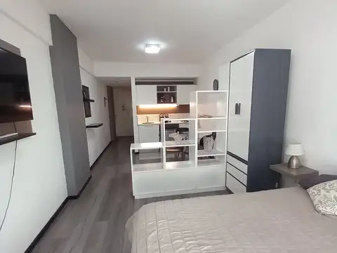 Las Cañitas, Baez al 600, 1 Amb AMOBLADO, frte. Bcón, vig. pileta, sauna, parrilla, SUM, laundry, yacuzzi