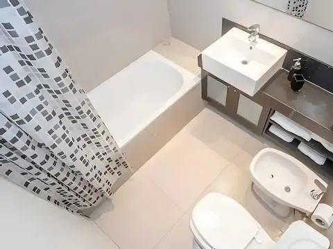 Las Cañitas, Baez al 600, 1 Amb AMOBLADO, frte. Bcón, vig. pileta, sauna, parrilla, SUM, laundry, yacuzzi
