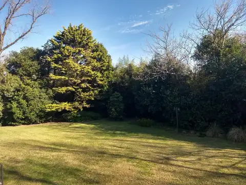 Terreno en venta - Lomas de San Isidro -Schoenstatt