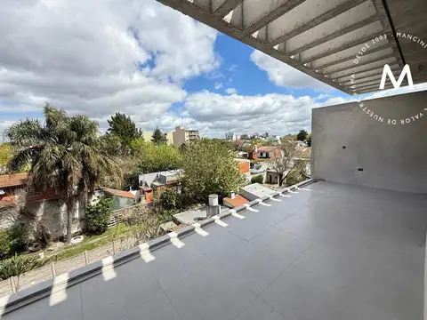 Departamento semipiso en venta de 3 ambientes a estrenar - Villa Ballester