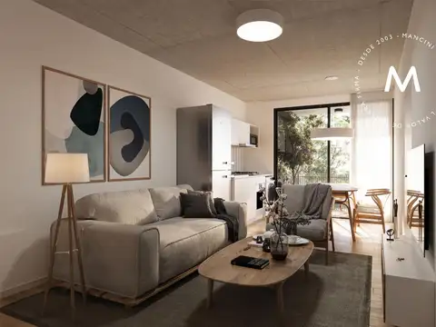 Departamento semipiso en venta de 3 ambientes a estrenar - Villa Ballester