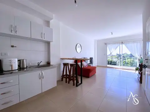 Departamento en Alquiler con 1 cocheras