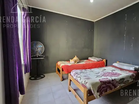 Casa 3 ambientes con 1 baño