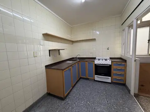 Departamento 3 ambientes con 2 baños