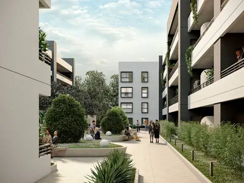 Departamento 3 ambientes con 2 baños