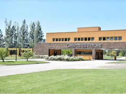 Venta de Lote en Campos de Roca II - Acepta permuta por vehículo o cochera