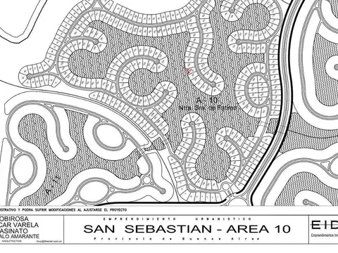 Terreno en Venta en San Sebastian, Countries y Barrios Cerrados en Escobar