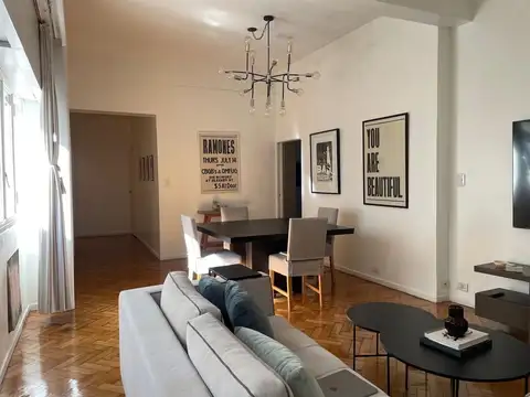 Departamento 3 ambientes con 2 baños