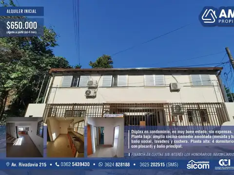 FINANCIA EN CUOTAS SIN INTERÉS LOS HONORARIOS INMOBILIARIOS