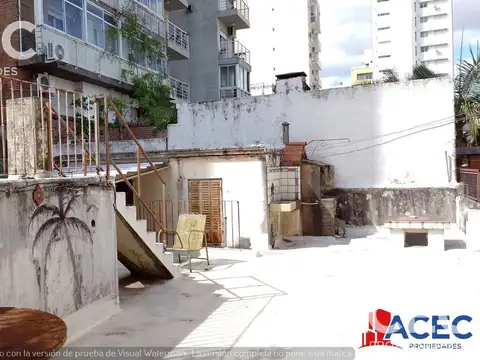 Terreno en Venta 12  mts Fondo