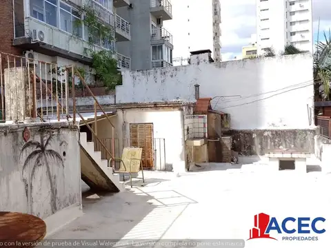 Terreno en Venta 12  mts Fondo