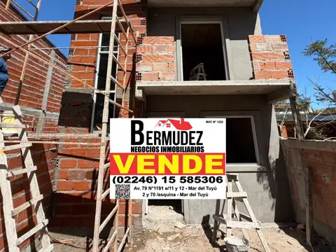 Venta Duplex 3 Amb Al Frente En Calle 6 Entre 62 Y 63 Mar Del Tuyu