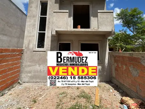 Venta Duplex 3 Amb Al Frente En Calle 6 Entre 62 Y 63 Mar Del Tuyu