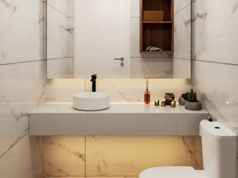 Departamento en Venta de 1 dormitorio