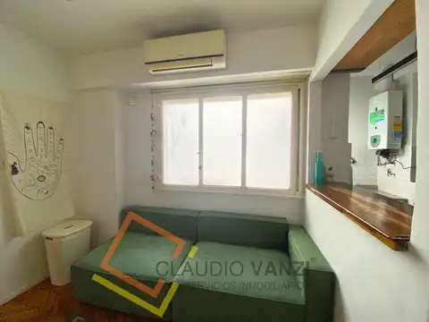 Departamento 2 ambientes con 1 baño