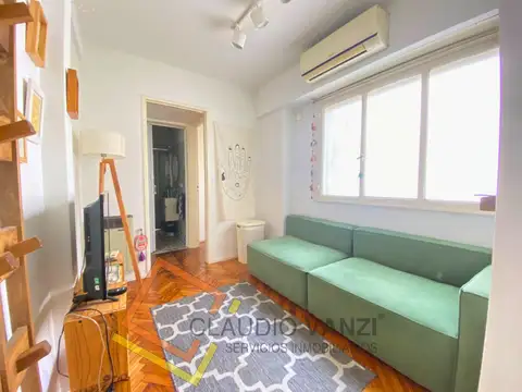 ALQUILER – DEPARTAMENTO 2 AMBIENTES AMOBLADO - EXPENSAS BAJAS - BELGRANO R