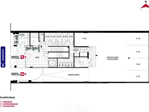 Departamento en Venta en Centro, USD 212.507