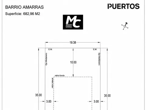 Ramal escobar km25 00