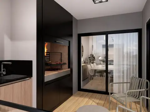 Departamento en Venta con 1 cocheras