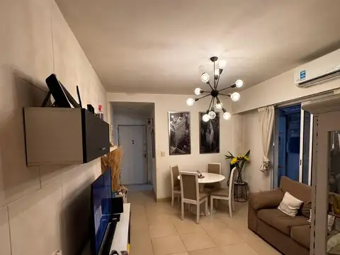 Departamento 2 Ambientes Lateral