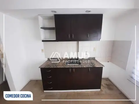 Departamento 3 ambientes con 1 baño