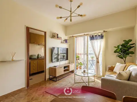 Alquiler departamento 2 ambientes 33M² con balcón al frente cocina lavadero en Boedo gran ubicación