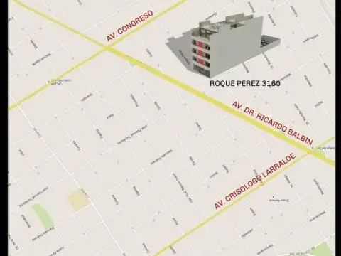 Departamento en Venta de Monoambiente