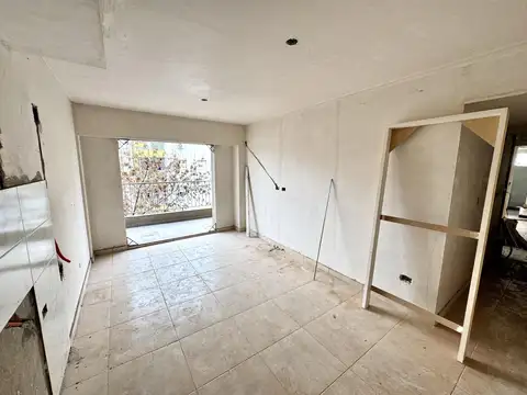 Departamento Monoambiente con 1 baño