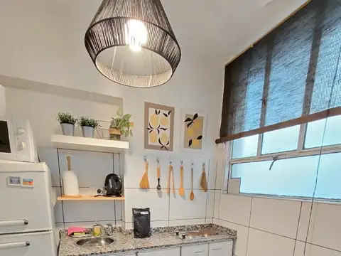 Departamento 2 ambientes con 1 baño