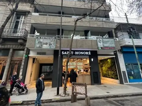 monoambiente a estrenar al frente con balcon 35 m2 SUM