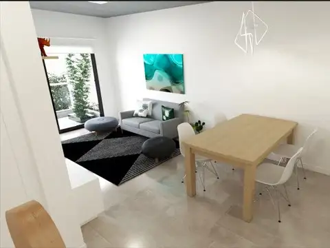 Departamento 3 AMBIENTES CON BALCÓN TERRAZA en Belgrano