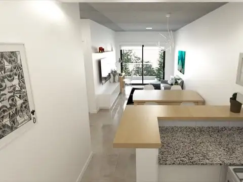 Departamento en Venta en Belgrano, USD 225.000