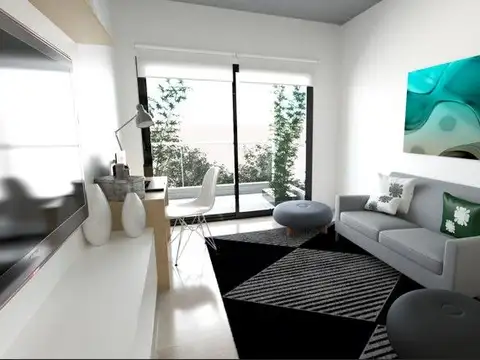 Departamento 3 AMBIENTES CON BALCÓN TERRAZA en Belgrano