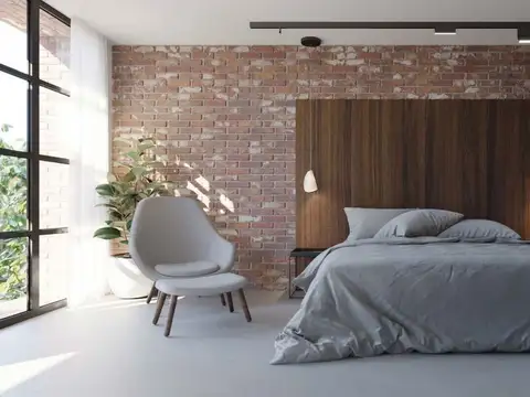 Departamento 3 ambientes con 2 baños