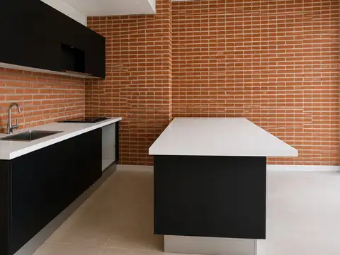 Departamento 3 ambientes con 2 baños