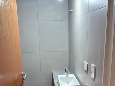 Alquiler 2 ambientes con patio