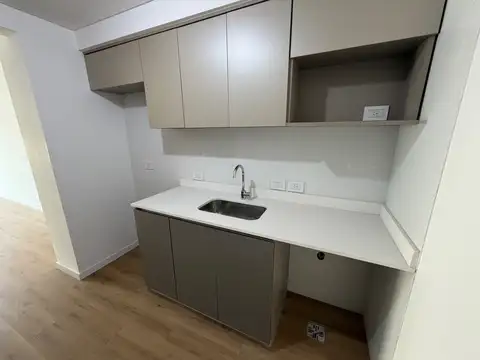 Departamento 2 ambientes con 1 baño