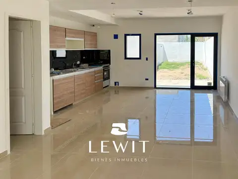 Depto Tipo Casa 3 ambientes con 1 baño