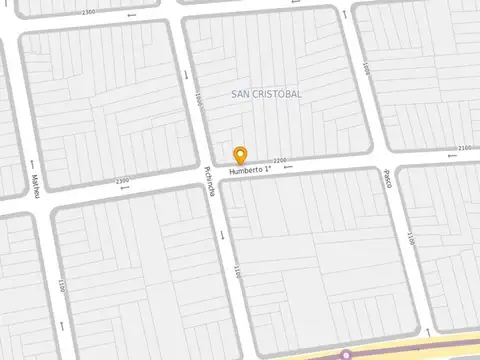 Terreno en Venta 8  mts Frente