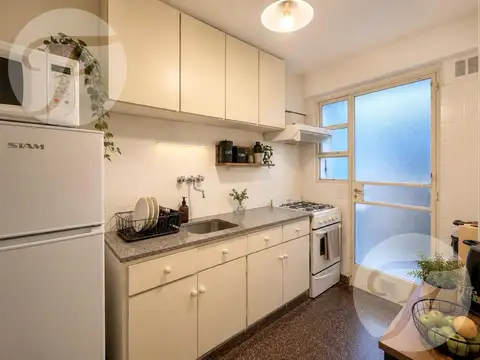 Departamento 3 ambientes con 1 baño