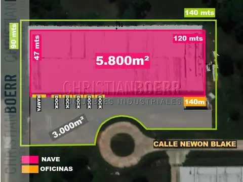 P IND PILAR - 5.783M A ESTRENAR. DOCS DE CARGA. PLAYA. SPRIN