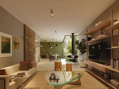 Monoambiente en Belgrano en venta.