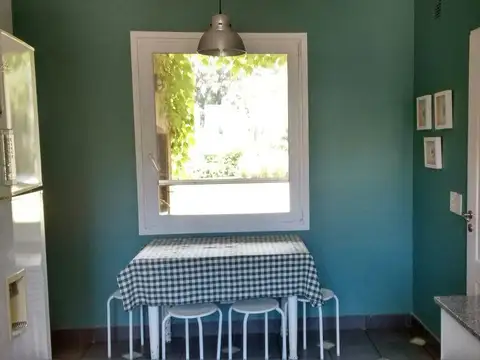 Alquiler temporario casa Santa Bárbara, Barrio cerrado, Tigre enero 2025