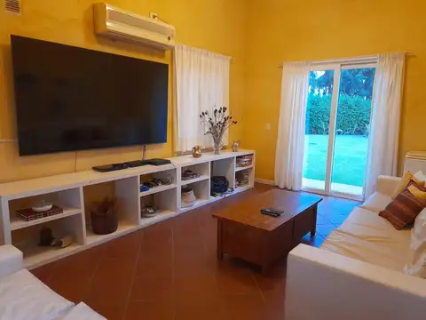 Alquiler temporario casa Santa Bárbara barrio cerrado Tigre