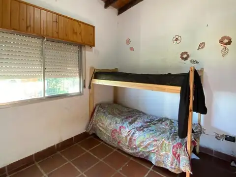 Casa 3 ambientes con 2 baños