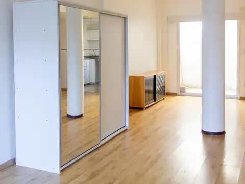 Departamento Monoambiente con 1 baño